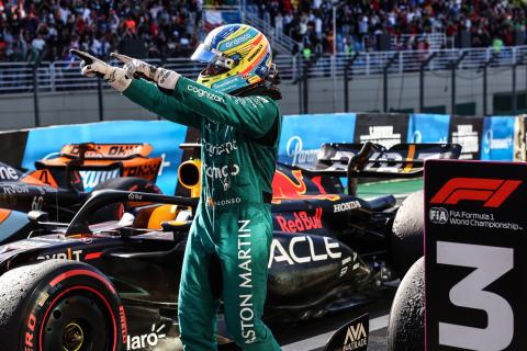 Alonso’s secret to Perez-beating F1 podium drive reflects his genius