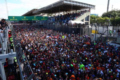 F1 Sao Paulo GP organisers summoned over fan track invasion