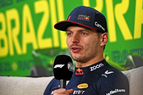 Horner explains Verstappen’s hilarious team radio singalong in Brazil