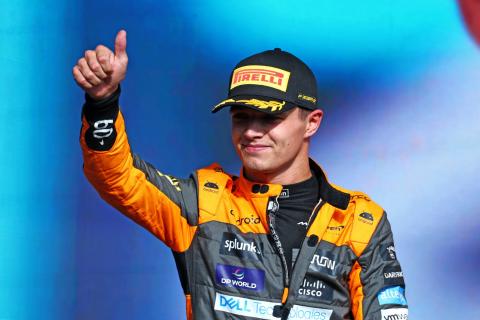 Norris tipped as the driver who can “definitely challenge” Verstappen for titles