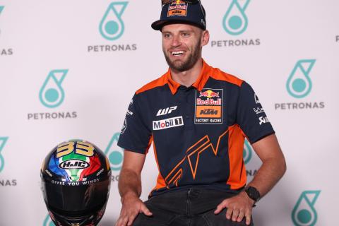 Brad Binder: “We had a hell of a lot of issues in testing”