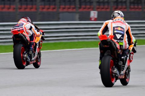 Marquez: ‘One lap speed is not there but it is not a big surprise’