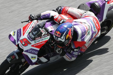 Pramac Ducati on top in FP1 but it's Johann Zarco who leads the way