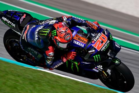 Malaysian MotoGP, Sepang – Warm-up Results