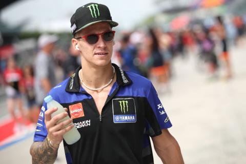 Quartararo: “Yamaha will have to use concessions well, important year”