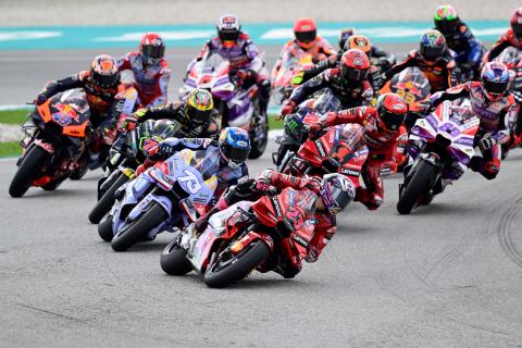 2023 MotoGP Malezya Yarış Sonuçları