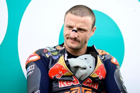 KTM team members “wondering” if Jack Miller will lose his bike in 2024