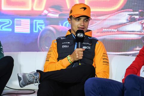 Norris doubts Verstappen will have “Singapore-type” struggles in Las Vegas