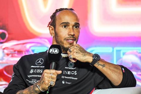 Lewis Hamilton reveals ‘really cool scene’ scrapped from Brad Pitt F1 movie