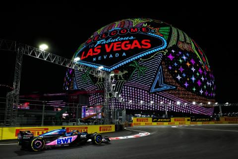 First practice for Las Vegas GP cancelled after just eight minutes of running