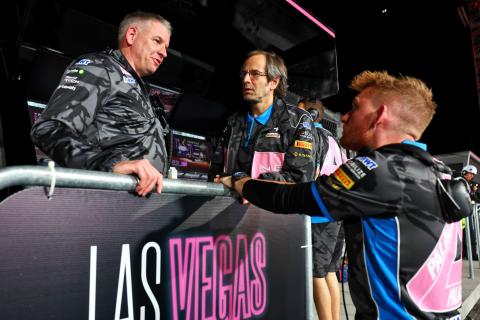 Alpine forced to change Ocon’s chassis after damage from Vegas drain cover