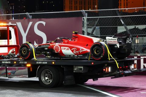 Ferrari denied penalty-free repairs with Sainz set for grid drop