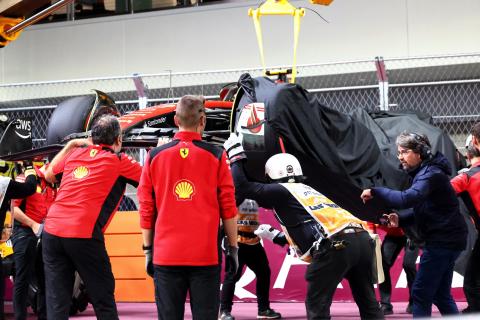 Ferrari seeking Sainz damage compensation with "private discussion" confirmed
