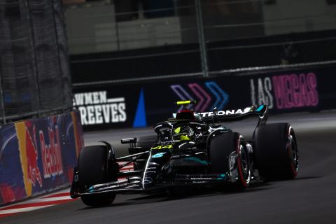 ‘Massively challenging’ – Hamilton’s first impression of new Las Vegas F1 track