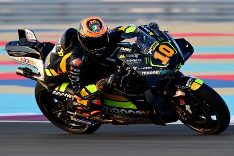 Luca Marini claims pole as lap record tumbles in Qatar