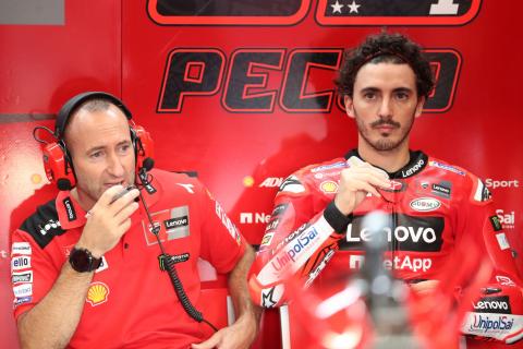 Bagnaia: “Breathing space, but cannot relax”