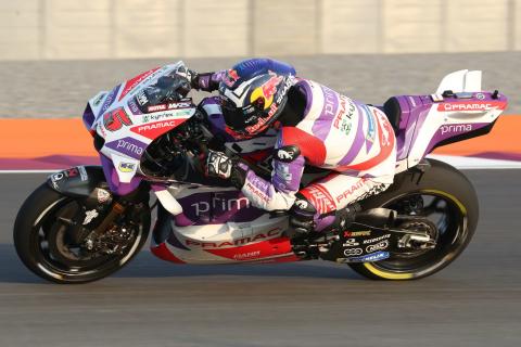 2023 MotoGP Katar Sıralama Sonuçları