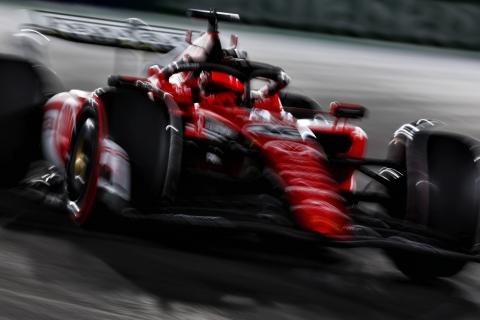 Leclerc takes Las Vegas pole, shockers for Hamilton, Perez and McLaren