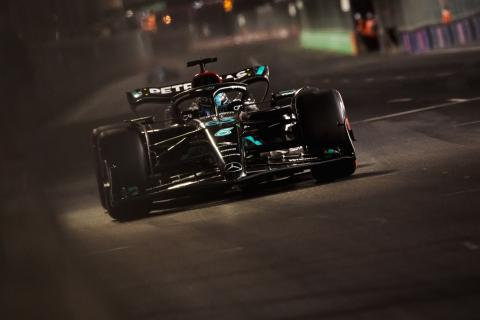The “total unknown” worrying Russell going into Las Vegas GP 
