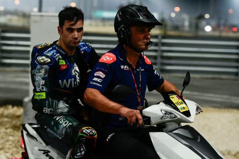 Miguel Oliveira, Aleix Espargaro suffer fractures in Qatar Sprint