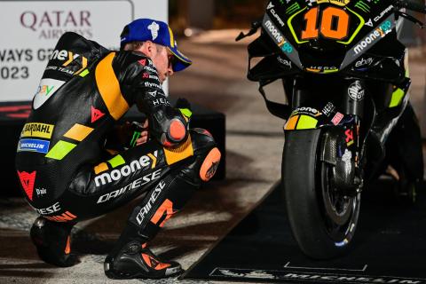 Starting grid for today's Qatar MotoGP after grid penalty: How race will begin