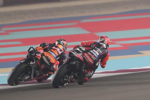 Qatar MotoGP, Lusail – Warm-up Results