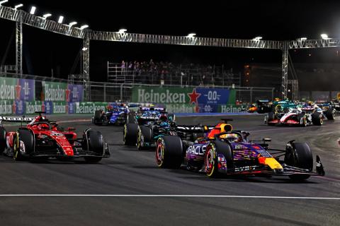 F1 World Championship points after the 2023 Las Vegas Grand Prix