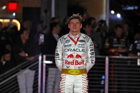 Verstappen equals Vettel as Red Bull break Mercedes record in Las Vegas