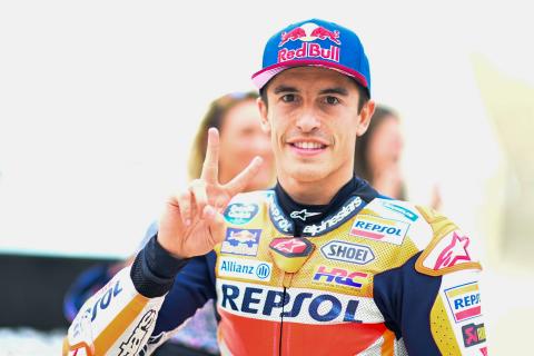 Marc Marquez delivers intriguing money admission about Gresini move Marc Marquez delivers intriguing money admission about Gresini move