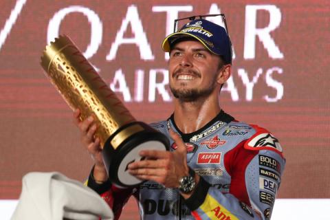 Fabio di Giannantonio storms back into contention for VR46 seat in 2024