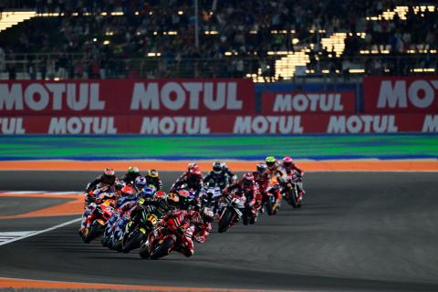 Four riders under minimum tyre pressure in Qatar MotoGP race