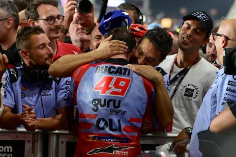 The ‘three stages’ to di Giannantonio’s MotoGP success
