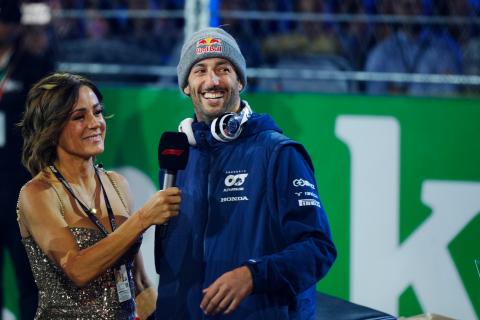 Ricciardo: “Sketchy” Las Vegas schedule left some “delirious and hallucinating”