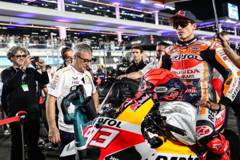 Marquez: “It has been a year of ups and downs, emotions and difficult decisions”