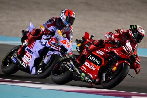 Ducati dismiss idea of using team orders ‘especially if a rider is faster’
