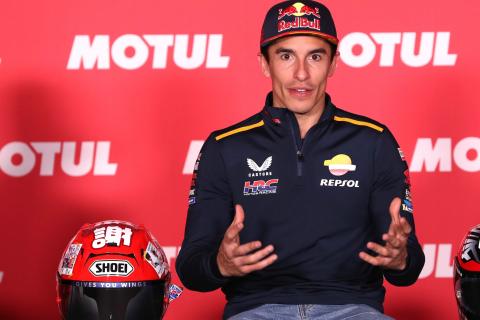 Marc Marquez details "the biggest mistake of my career" as Honda exit nears