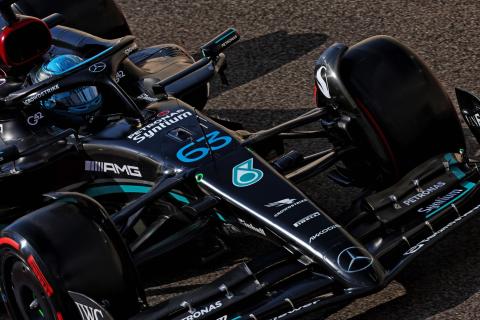 Russell sets FP1 pace as 10 rookies fill in for Verstappen, Hamilton and co Russell sets FP1 pace as 10 rookies fill in for Verstappen, Hamilton and co