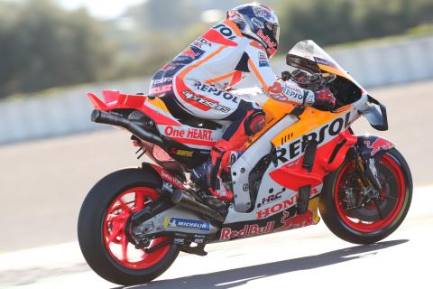 Marc Marquez: “Extra risks, I changed my mentality”
