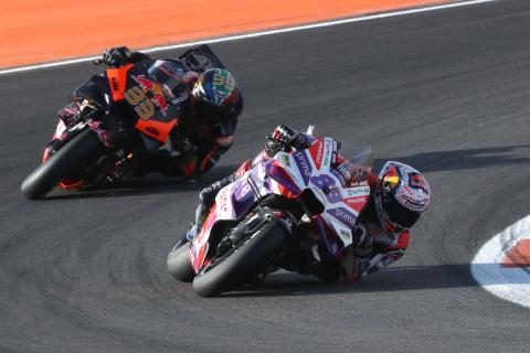 Martin gets title hopes back on track with sprint win at Valencia