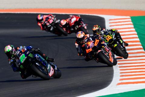 Tyre pressures: Three riders under in Valencia Sprint, two penalties