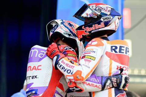 “I will attack” – Marquez sends message to title contenders Martin and Bagnaia