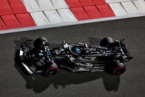 Russell reveals Mercedes investigating peculiar F1 trend