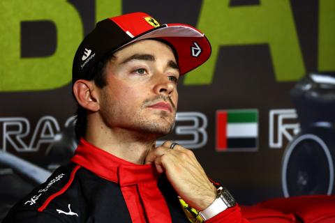 Leclerc’s “big surprise” after fearing Q1 exit with ‘peaky’ Ferrari 