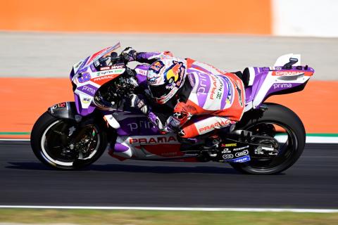 Jorge Martin title dream ends in crash with Marc Marquez at Valencia MotoGP