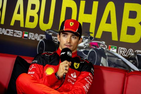 Leclerc explains failed masterplan to assist Perez amid Ferrari-Mercedes battle