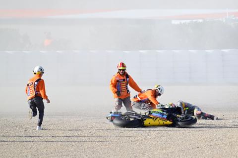 Bezzecchi: Marc Marquez "made me crash", nobody punishes him