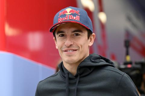 Ducati: “No surprise” Marc Marquez had a smile on his face
