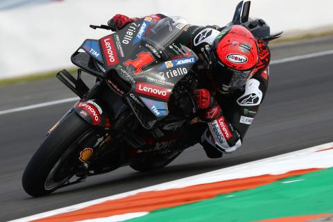 Bagnaia: “I can be happy, Ducati can be happy” with 2024 bike