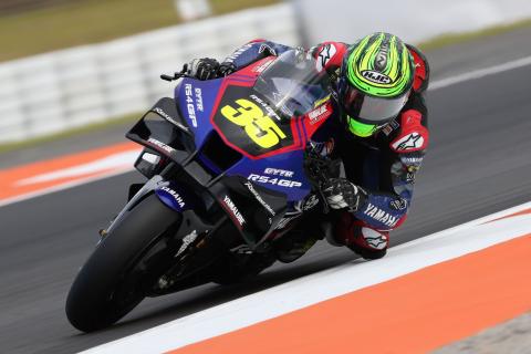 Cal Crutchlow ‘likely’ to do three MotoGP wild-cards