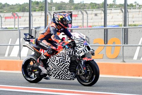 Electronics, 'zebra' aero but KTM ‘not on the final version of anything’